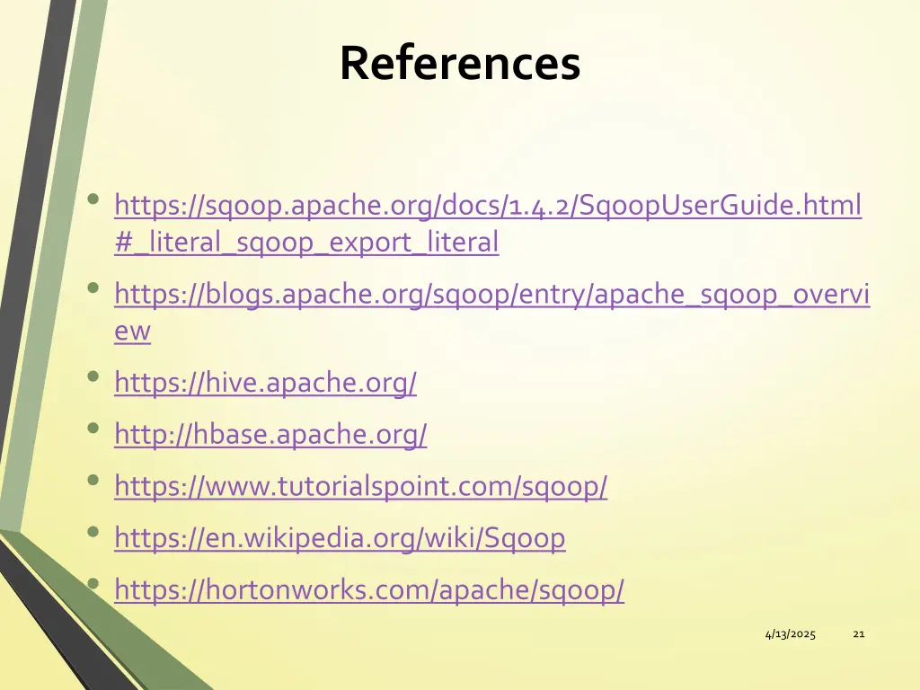 references