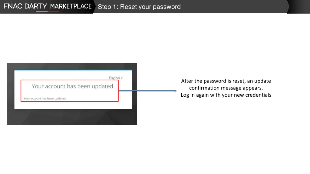 step 1 reset your password 4