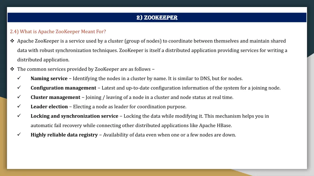 2 zookeeper 2 zookeeper 5