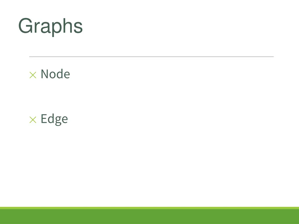 graphs