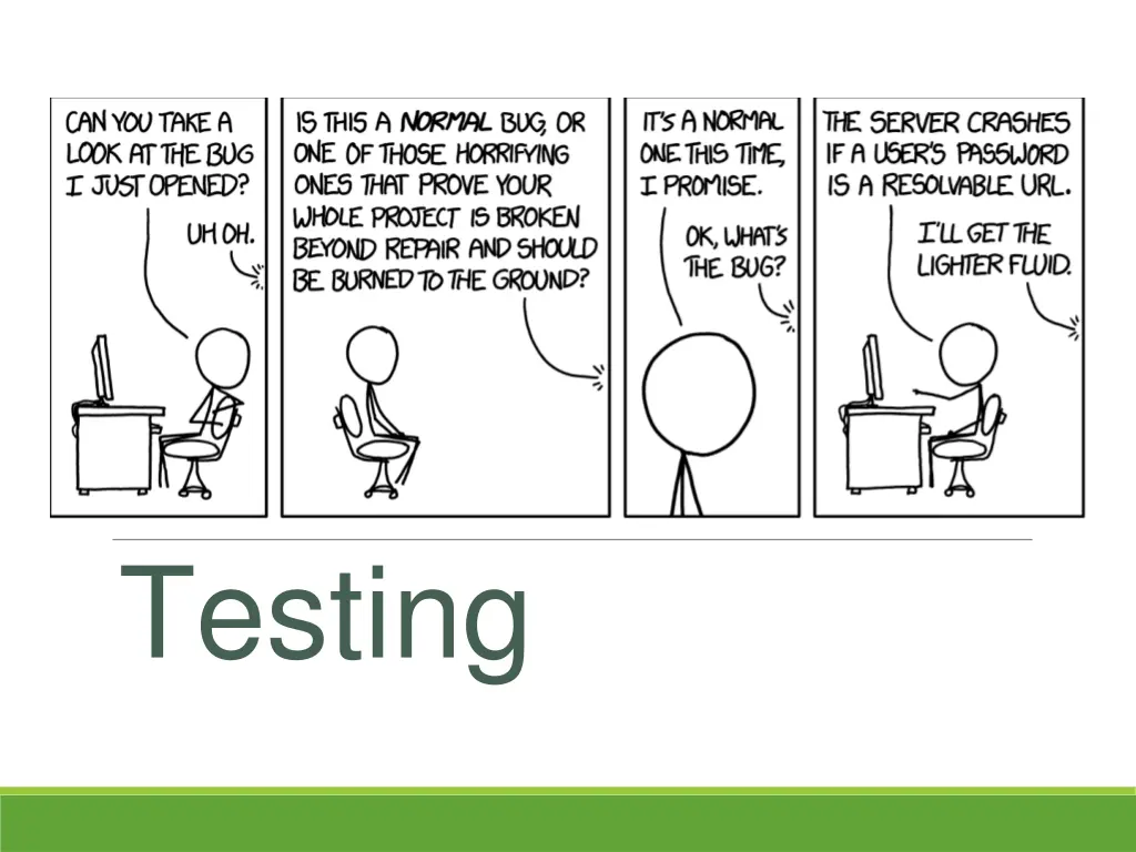 testing