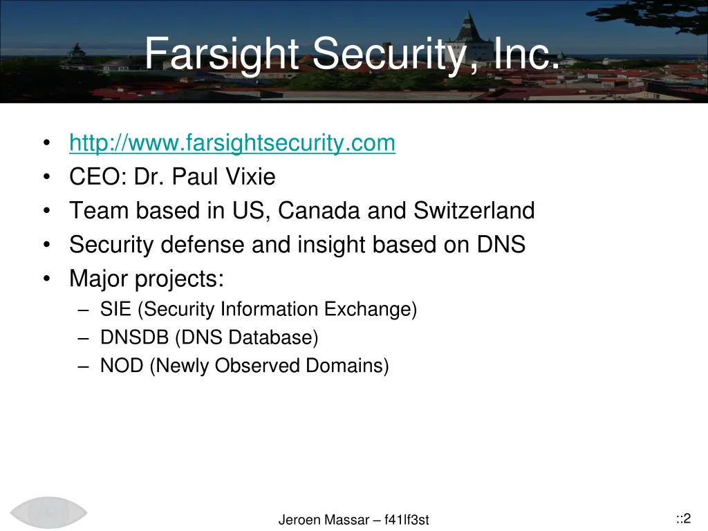 farsight security inc