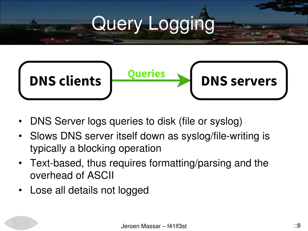 query logging