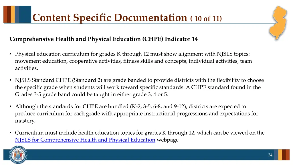 content specific documentation 10 of 11