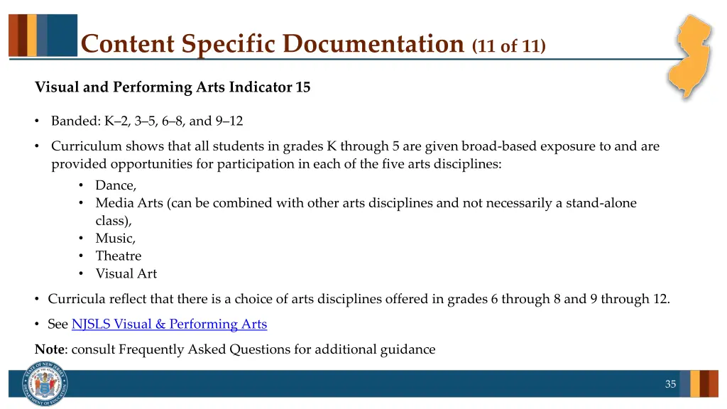 content specific documentation 11 of 11