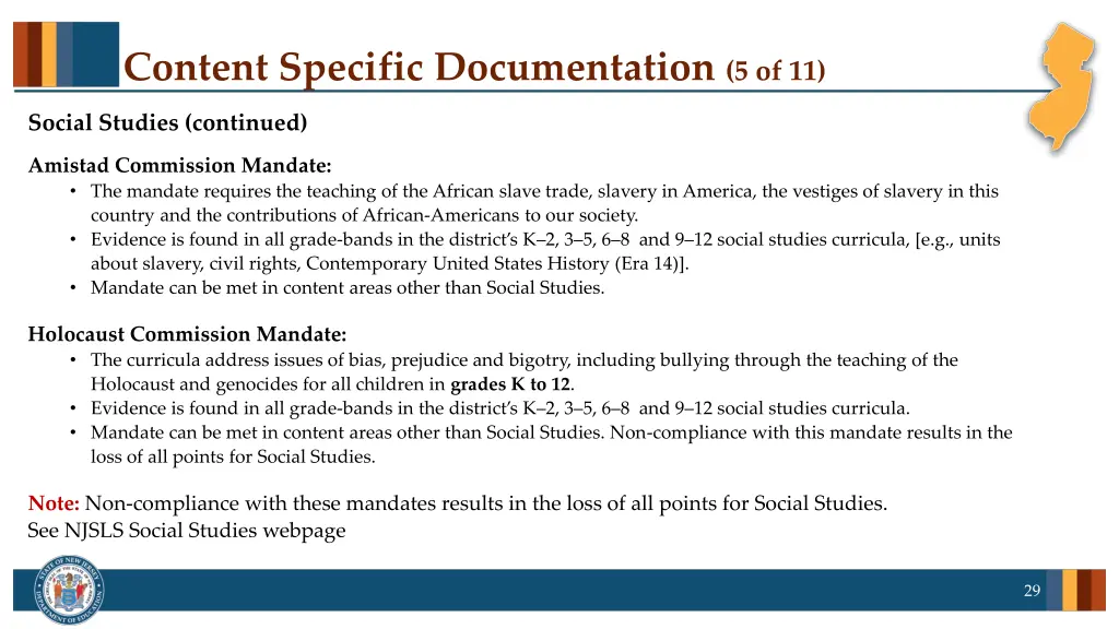 content specific documentation 5 of 11