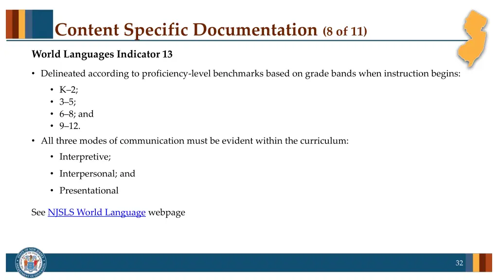 content specific documentation 8 of 11