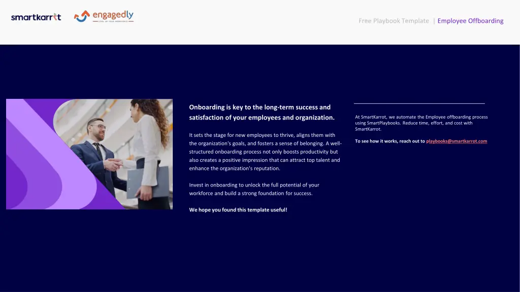 free playbook template employee offboarding 3