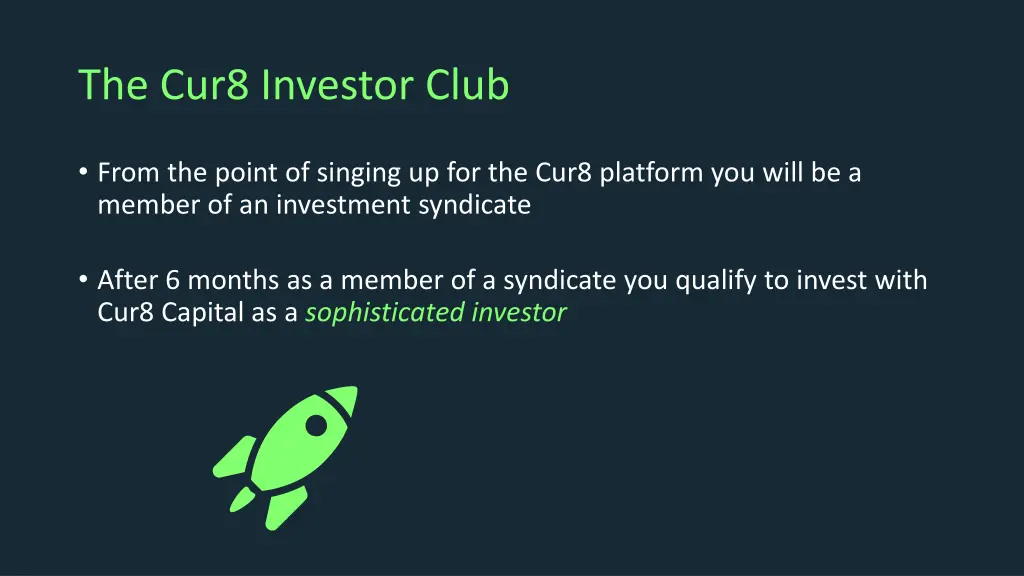 the cur8 investor club