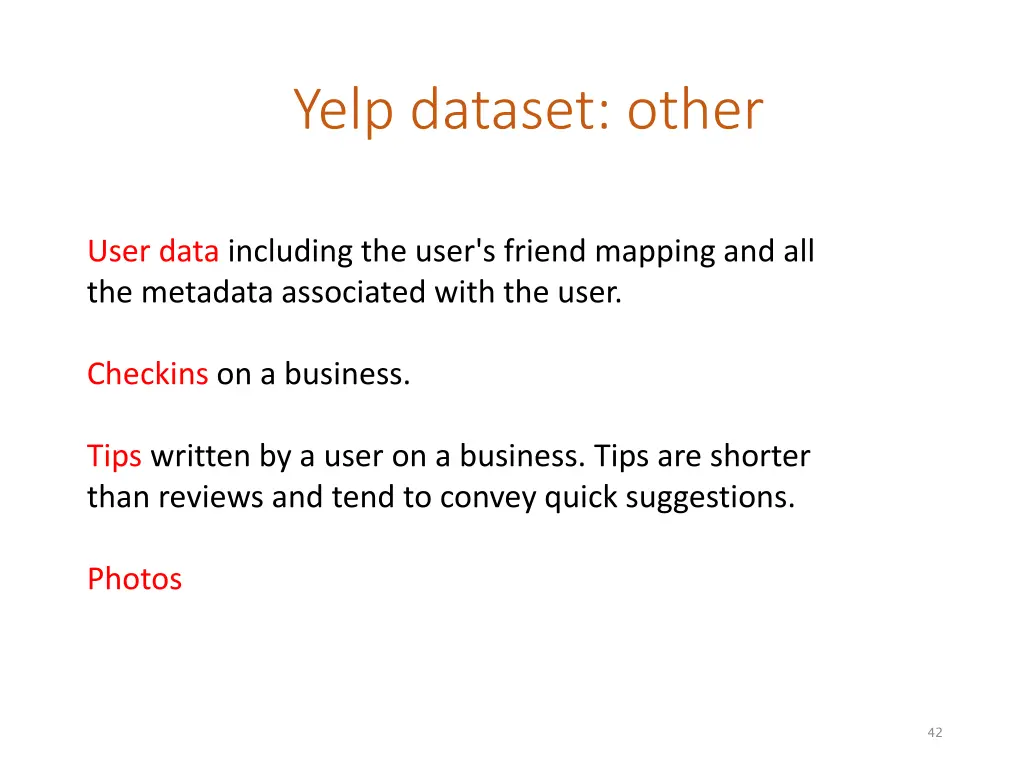 yelp dataset other