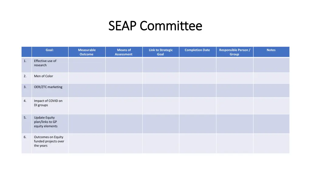 seap committee seap committee