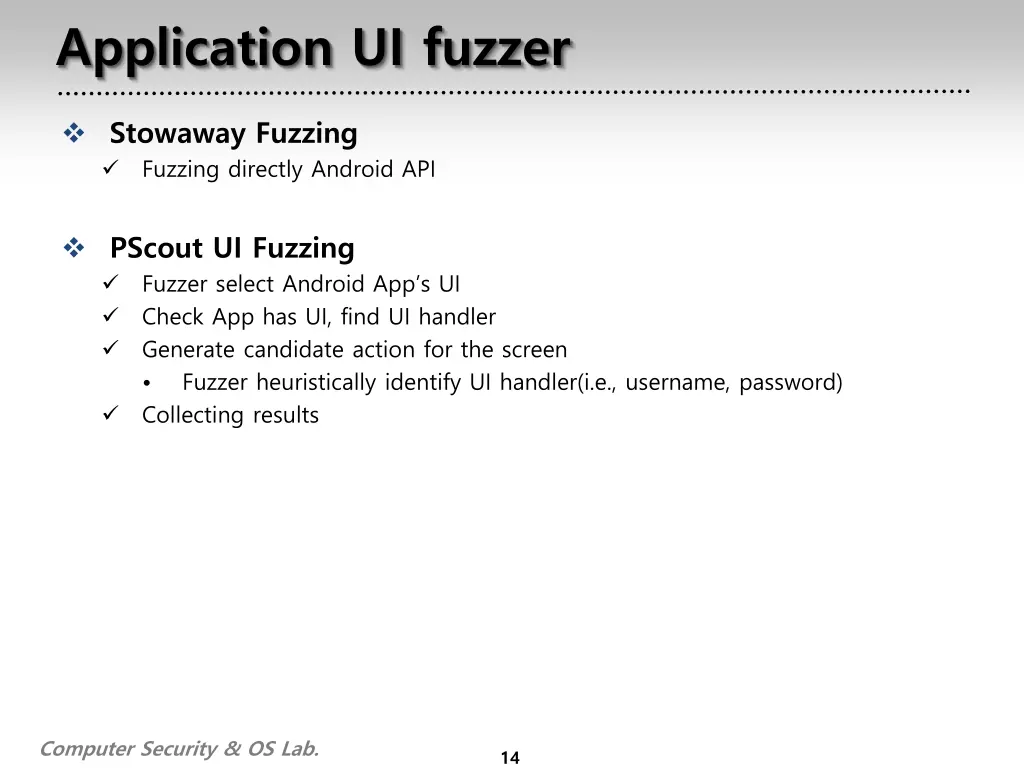 application ui fuzzer