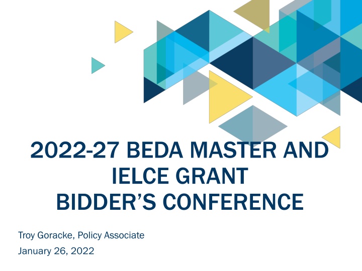 2022 27 beda master and ielce grant bidder