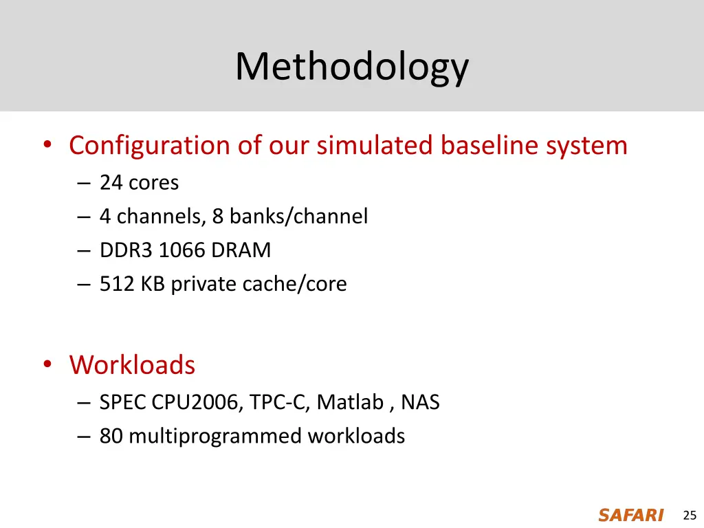 methodology