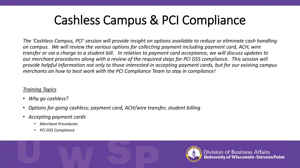 cashless campus pci compliance cashless campus