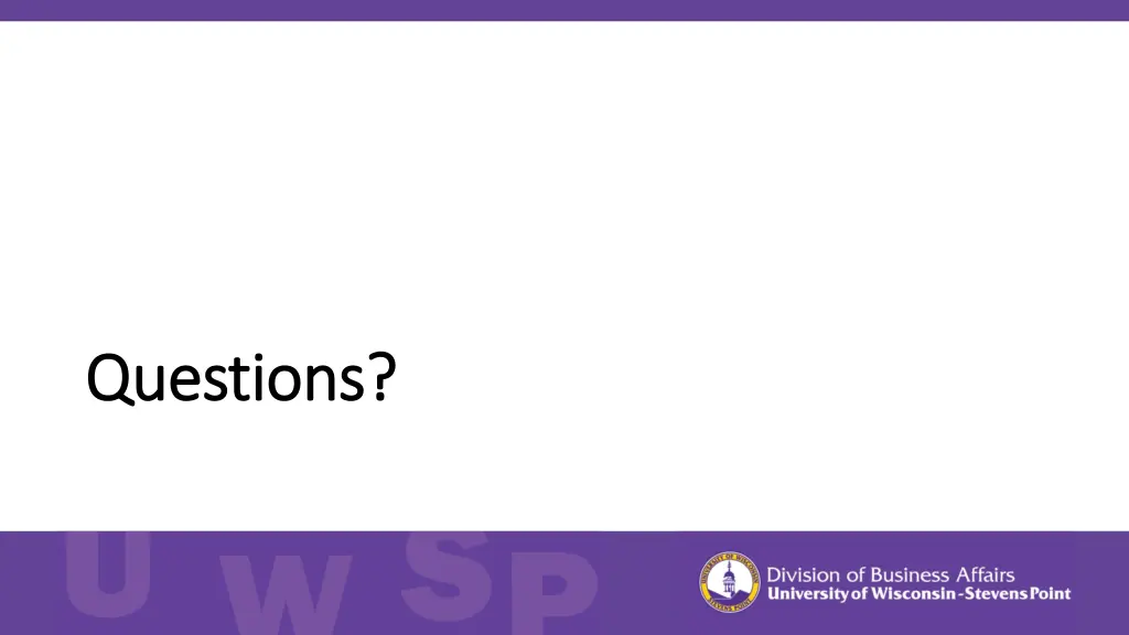 questions questions