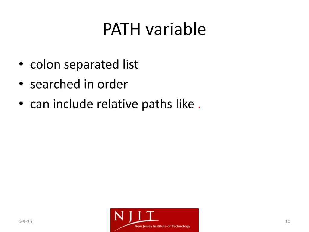 path variable
