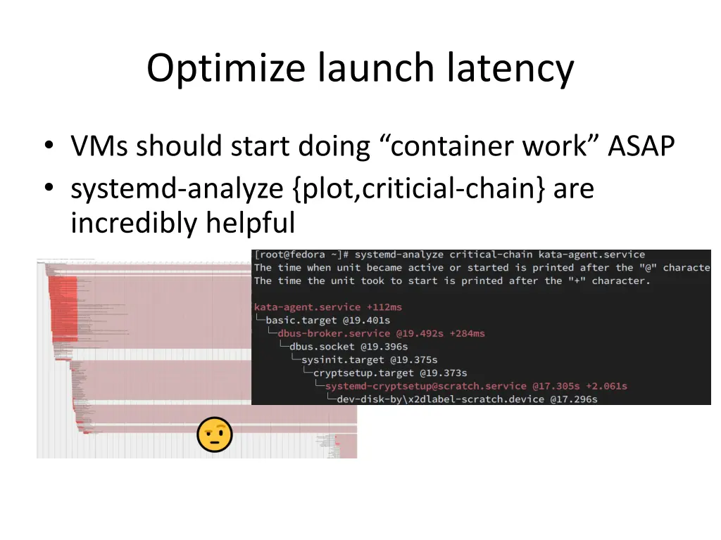 optimize launch latency