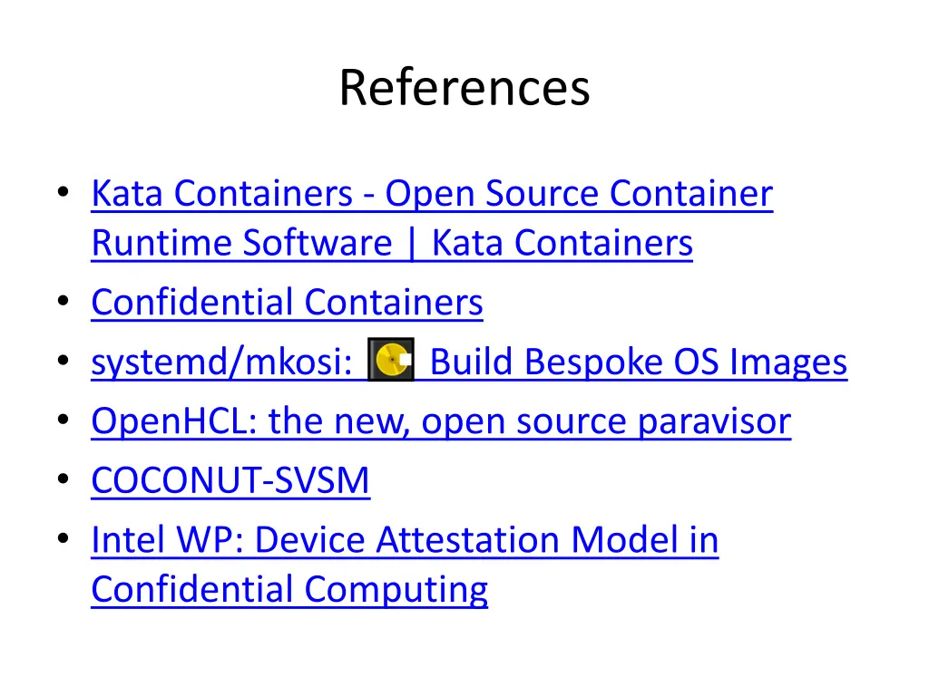 references