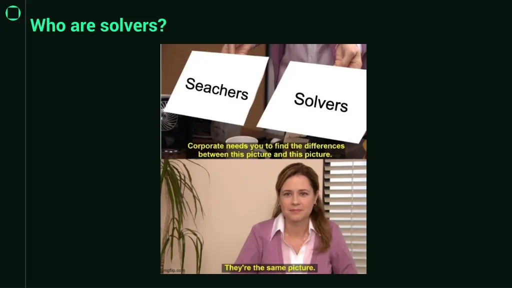 who are solvers