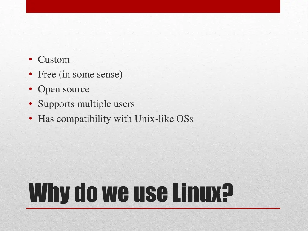 custom free in some sense open source supports