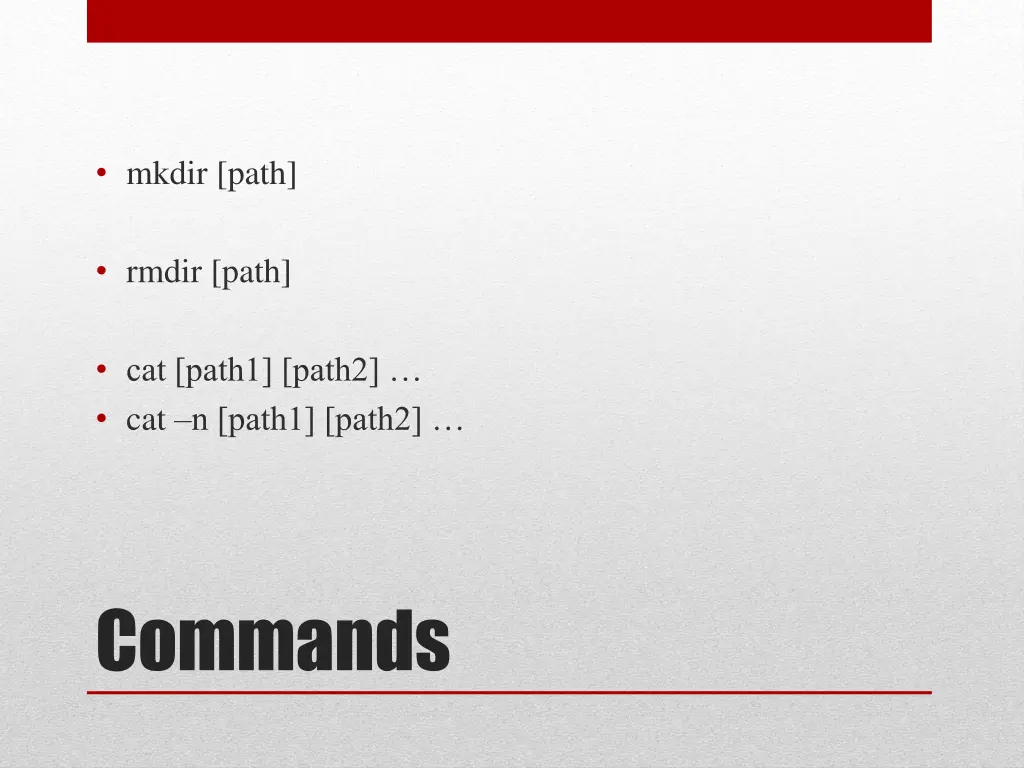mkdir path