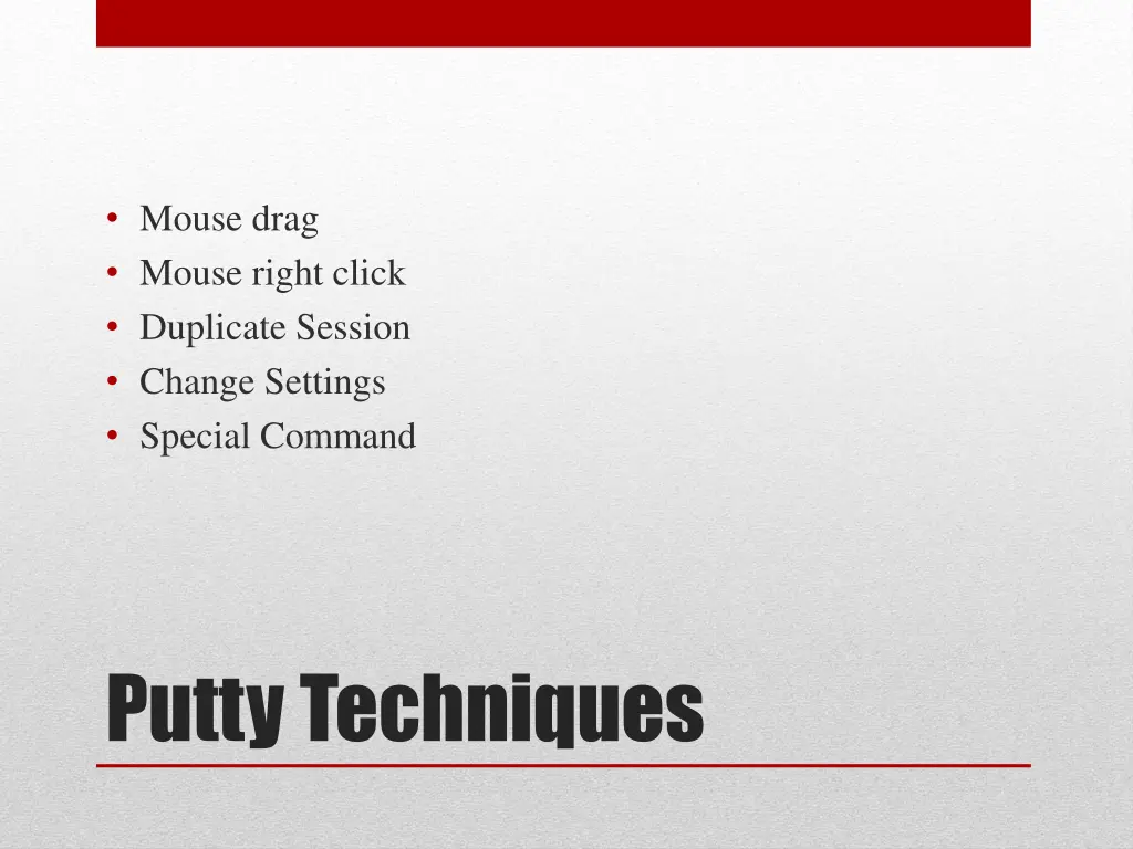 mouse drag mouse right click duplicate session