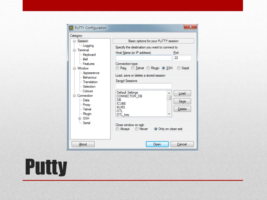 putty
