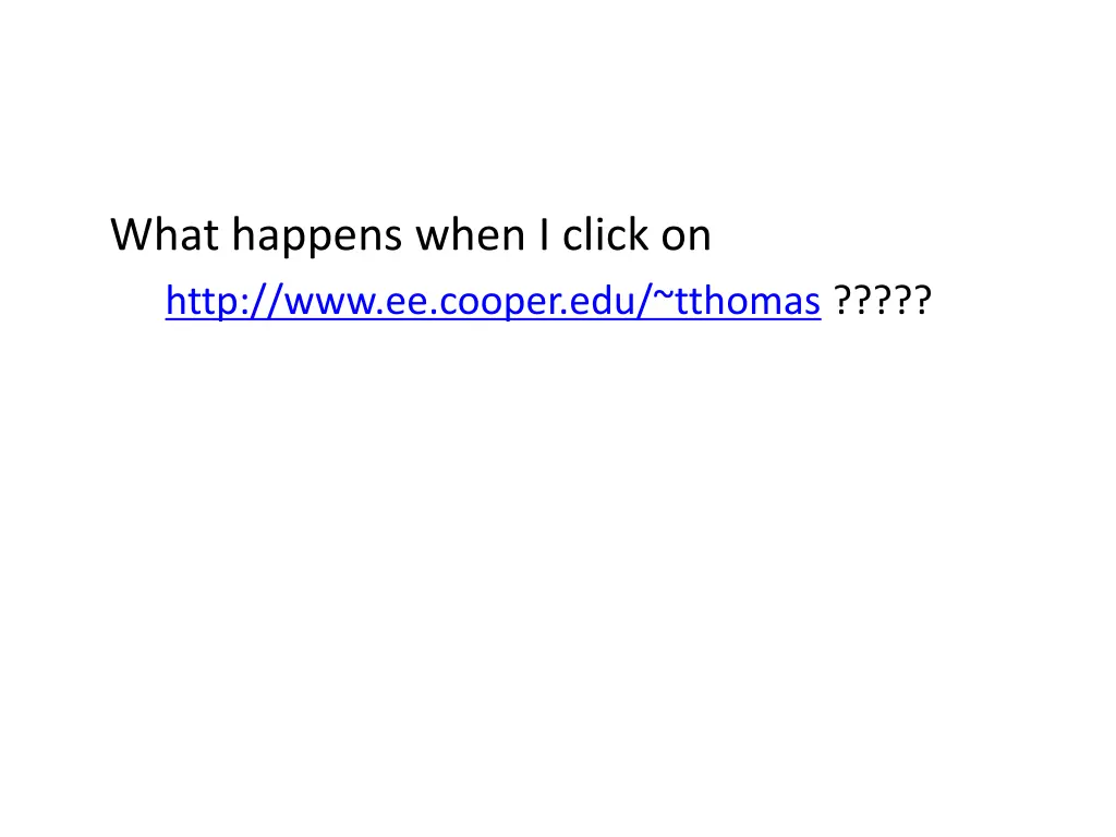 what happens when i click on http www ee cooper
