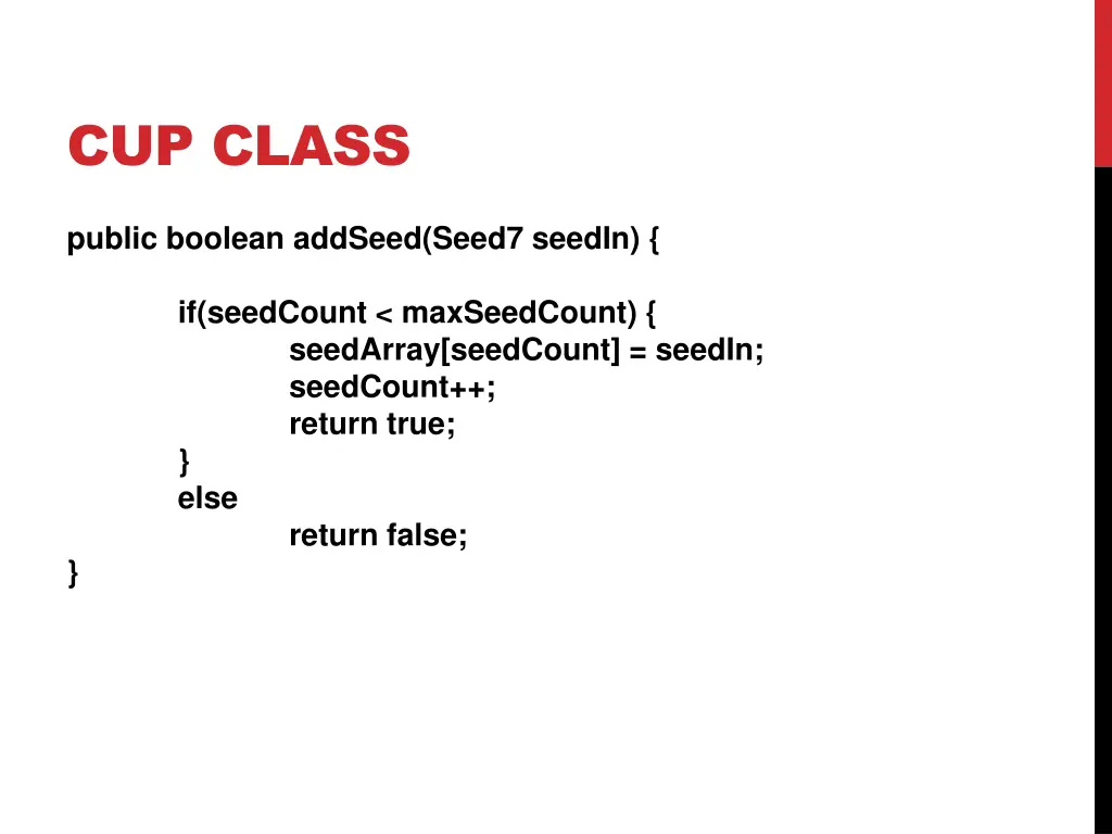 cup class 2