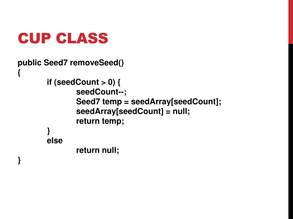 cup class 3