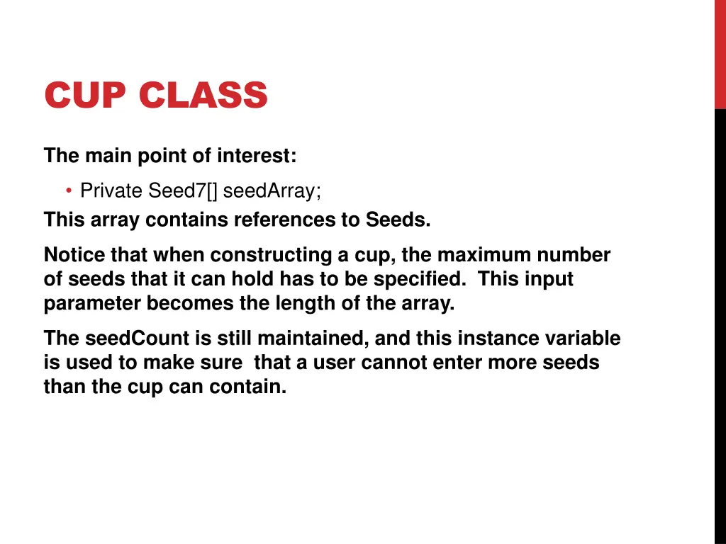 cup class 4