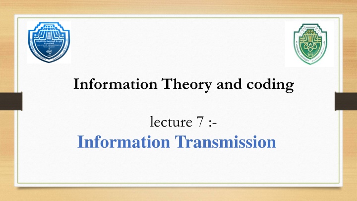 information theory and coding