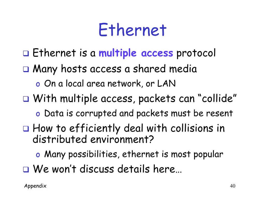 ethernet