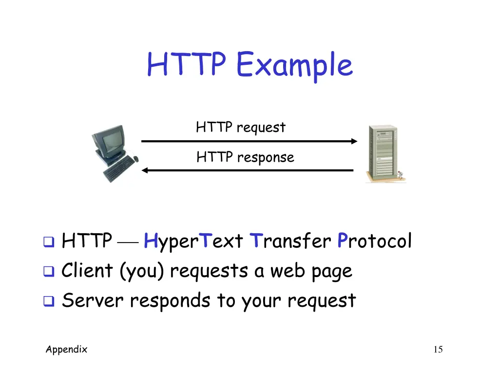 http example