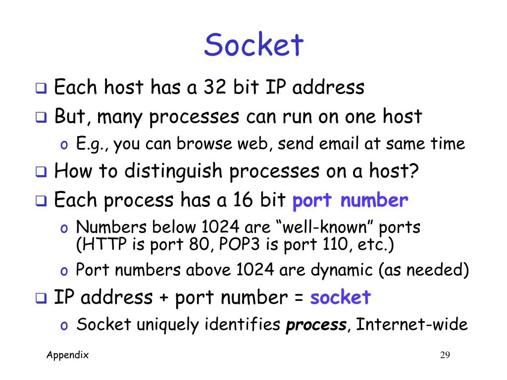 socket