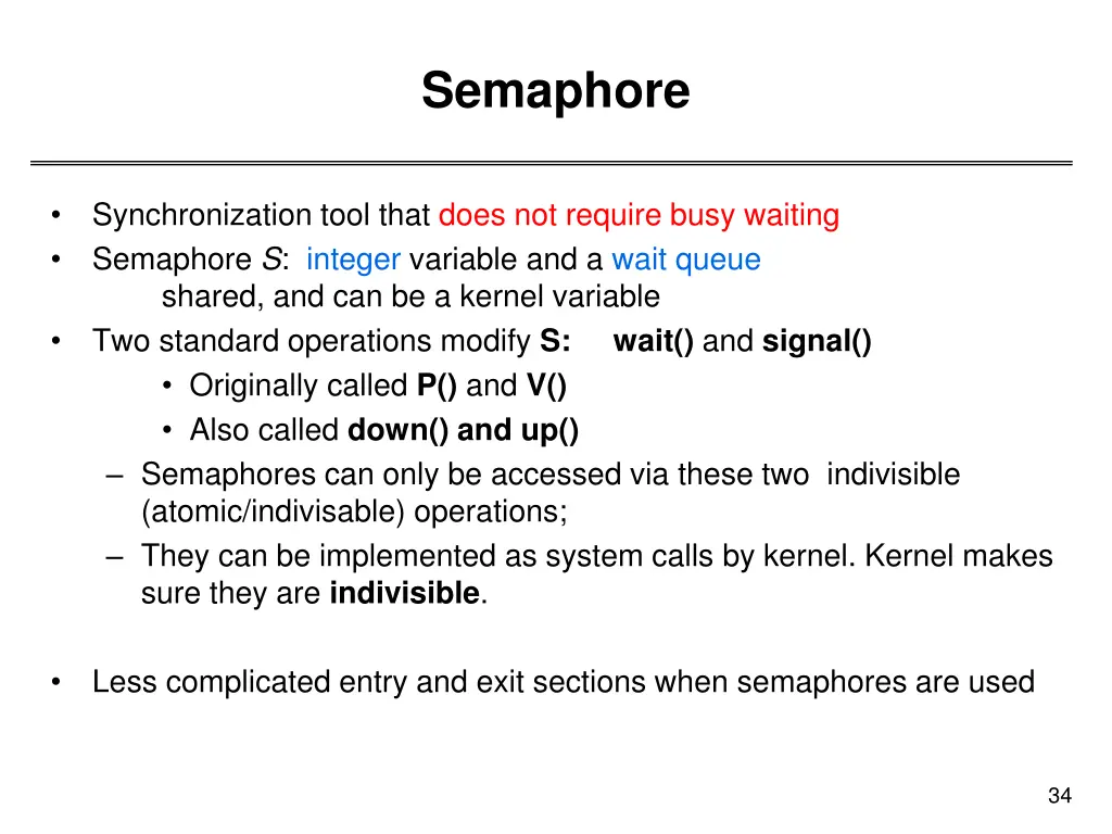 semaphore