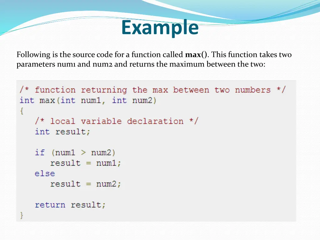 example