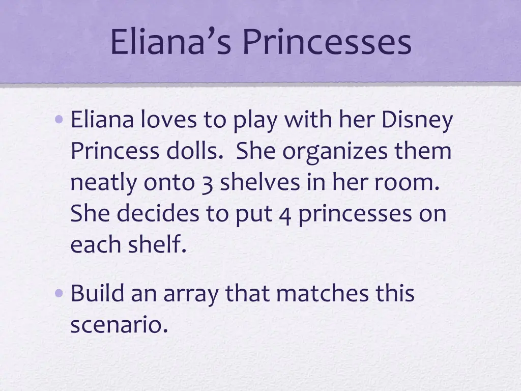 eliana s princesses