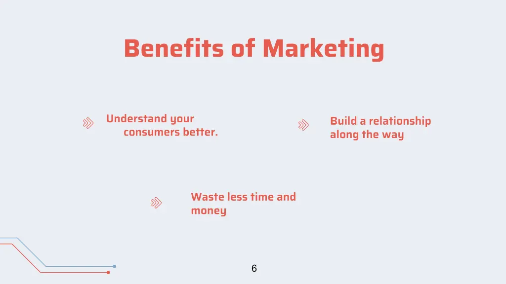 benefits of marketing