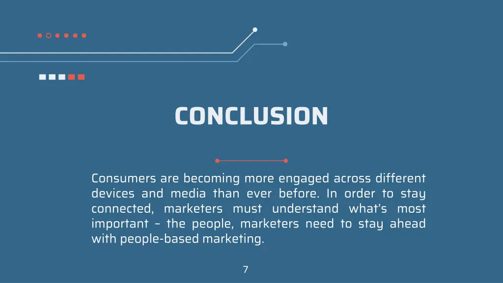 conclusion