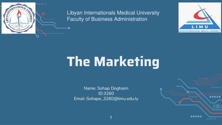 libyan internationals medical university faculty
