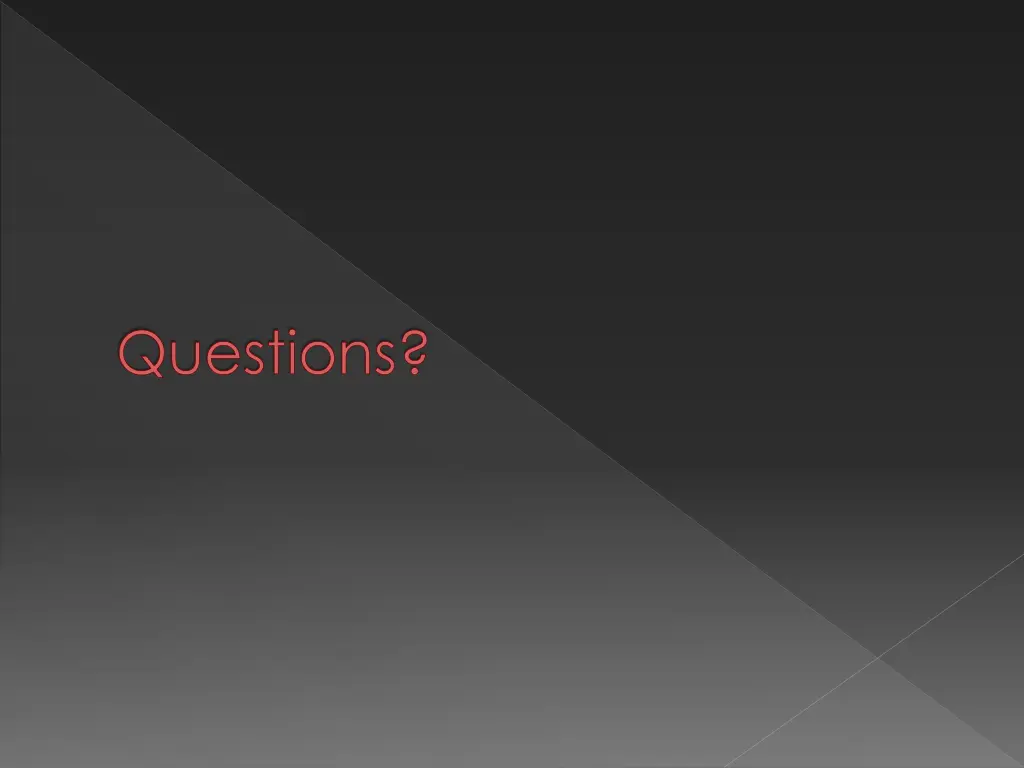 questions