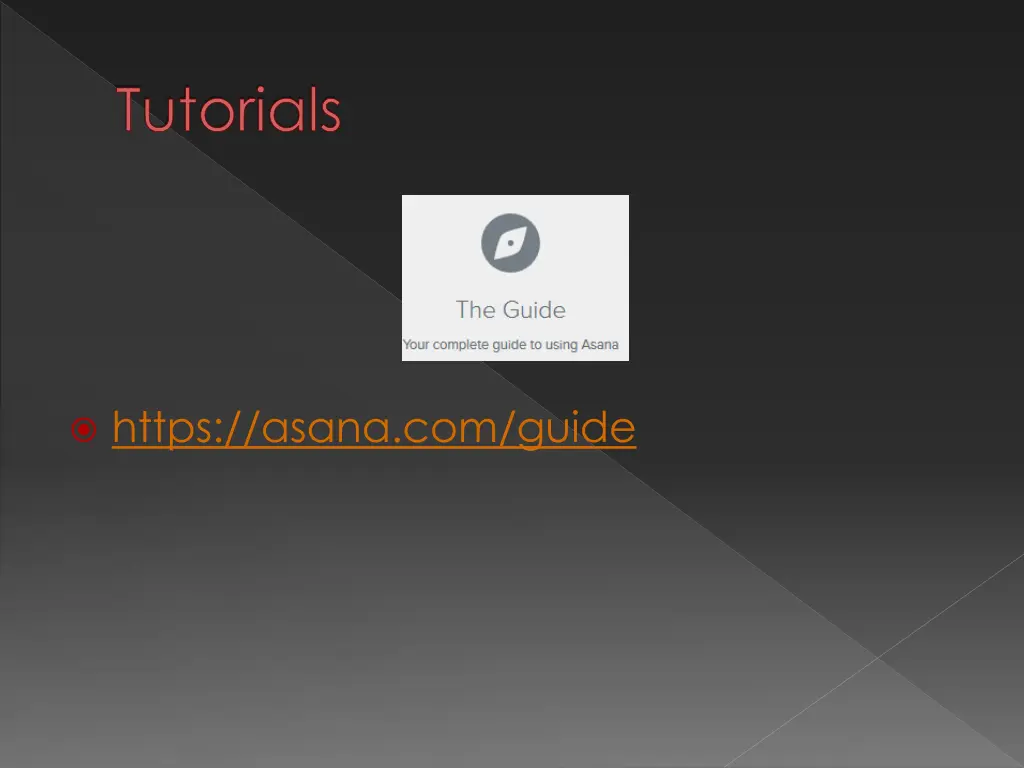 tutorials