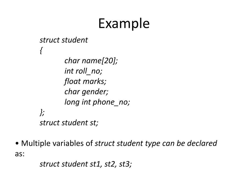 example 2