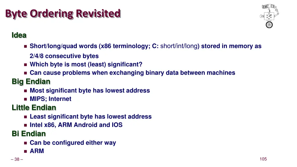 byte ordering revisited