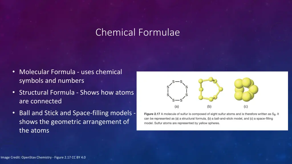 chemical formulae 1