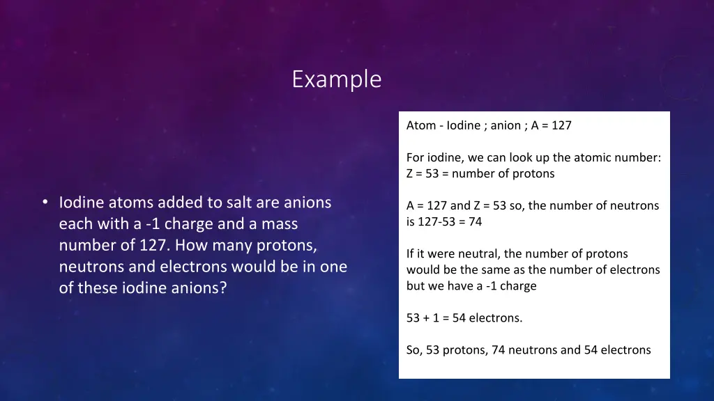 example