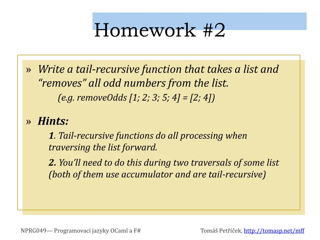 homework 2