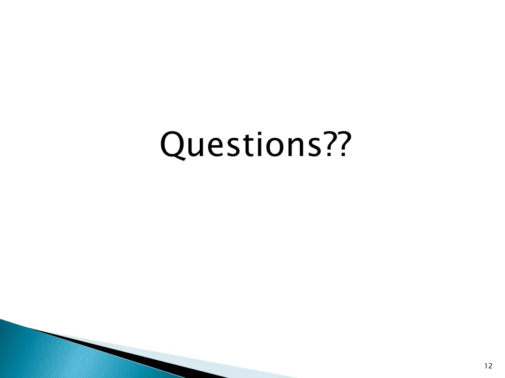 questions